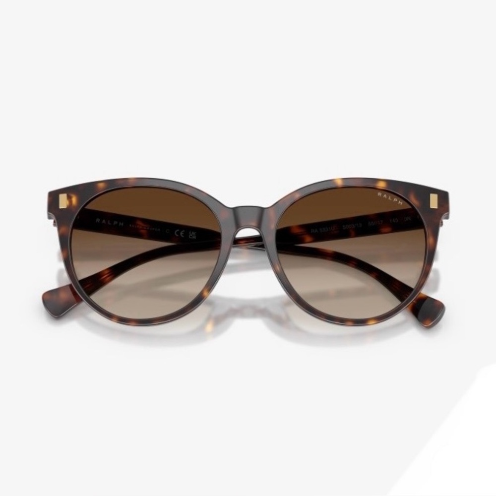 Ralph Lauren Brown Tortoise Sunglasses. NWT